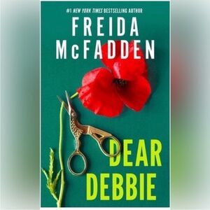 Dear Debbie Paperback Book Freida McFadden 2026 Thriller Like New